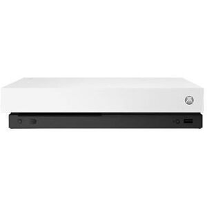 Microsoft Xbox One X   500 GB   valkoinen