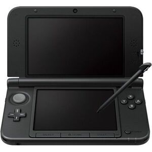 Nintendo 3DS XL   punainen/musta
