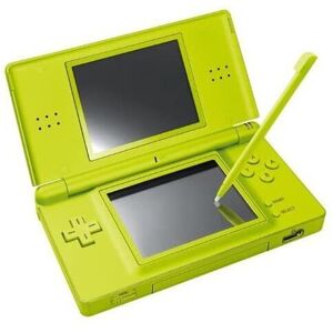 Nintendo DS Lite   sis. peli   vihreä   New Super Mario Bros (DE-versio)