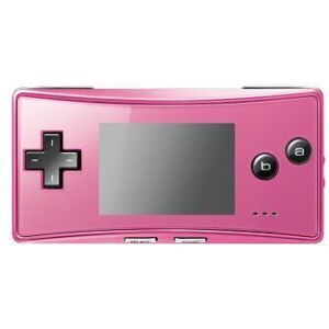 Nintendo Game Boy Micro   pinkki