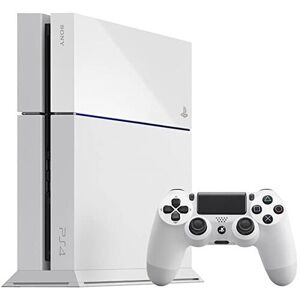 Sony PlayStation 4 Fat   1 TB HDD   1 ohjain   valkoinen   valkoinen ohjain