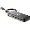 HP USB-C Travel Hub   ilman virtalähdettä