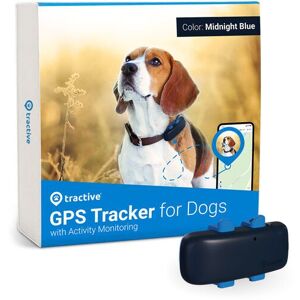 Tractive GPS DOG 4 – GPS-seurantalaite koiralle aktiivisuuden seurannalla   ILMAN TILAUSTA   TRNJADB   Midnight blue