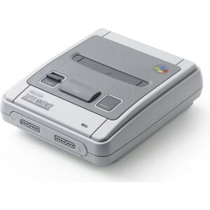 Super Nintendo Classic Mini   harmaa