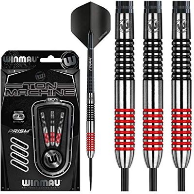 WINMAU Ton Machine 80% Tungsten Darts WINMAU Ton Machine 80% Tungsten Darts