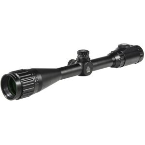 UTG Leapers 4-16X40 1" Hunter Scope, AO, 36-color Mil-dot, w/Rings UTG Leapers 4-16X40 1" Hunter Scope, AO, 36-color Mil-dot, w/Rings