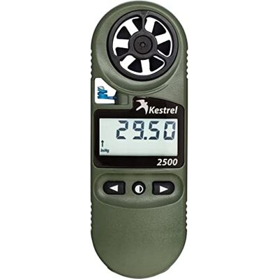 Kestrel Ballistics Kestrel 2500NV Weather Meter with Night Vision Kestrel Ballistics Kestrel 2500NV Weather Meter with Night Vision