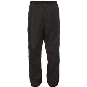 VAUDE Men's Fluid Full Zip II Pants Black, X-Large VAUDE Men's Fluid Full Zip II Pants Black, X-Large