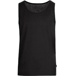 Trigema Men's Vest Black Schwarz (schwarz 008) Small Trigema Men's Vest Black Schwarz (schwarz 008) Small