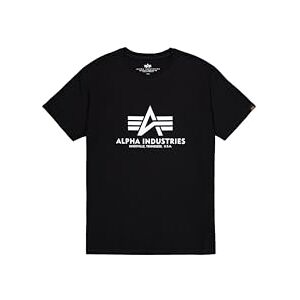 ALPHA INDUSTRIES Men’s Basic T-Shirt (Basic T-shirt) black, size: s ALPHA INDUSTRIES Men’s Basic T-Shirt (Basic T-shirt) black, size: s