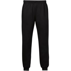 Trigema Men's Herren Jogginghose Trousers, Black Schwarz (Schwarz 008), Manufacturer Size: XXXXXL Trigema Men's Herren Jogginghose Trousers, Black Schwarz (Schwarz 008), Manufacturer Size: XXXXXL