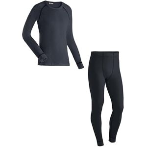 maier sports Adrian Ski and Sports Underwear Set anthrazit melange Size:XXL maier sports Adrian Ski and Sports Underwear Set anthrazit melange Size:XXL