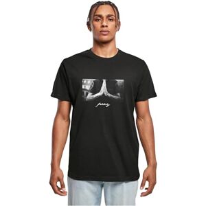 Tee Pray Men's T-Shirt, black, l Tee Pray Men's T-Shirt, black, l