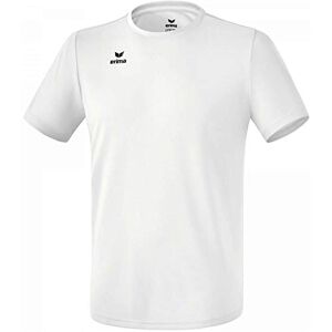 Erima Men’s Teamsport Functional T-Shirt, white, s Erima Men’s Teamsport Functional T-Shirt, white, s