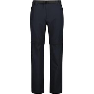 CMP Men's Zip-Off Trousers, Grey (Anthracite), Size 3XL Short CMP Men's Zip-Off Trousers, Grey (Anthracite), Size 3XL Short