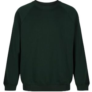 Trutex Unisex Crew Neck Sweatshirt, Green (Bottle), 9-10 Years (Manufacturer Size: 25-27" Chest) Trutex Unisex Crew Neck Sweatshirt, Green (Bottle), 9-10 Years (Manufacturer Size: 25-27" Chest)