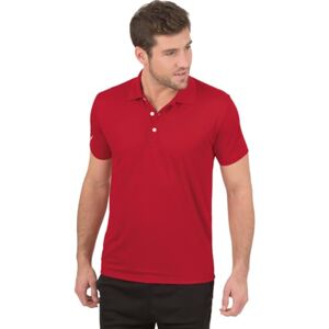 Trigema Men's Herren Coolmax Polo Shirt, Red Rot (kirsch 036), Medium Trigema Men's Herren Coolmax Polo Shirt, Red Rot (kirsch 036), Medium
