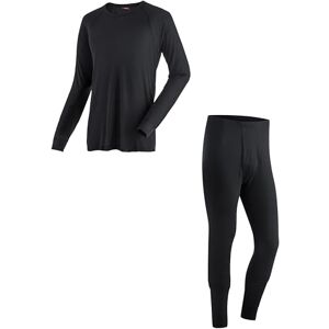 maier sports Adrian Ski and Sports Underwear Set black Size:XXL maier sports Adrian Ski and Sports Underwear Set black Size:XXL