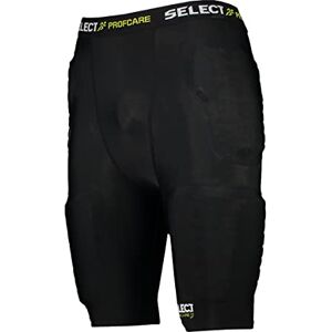 SELECT Derbystar Unisex's Compression Pants mit Polster-5642101111 Upholstery, Black, S SELECT Derbystar Unisex's Compression Pants mit Polster-5642101111 Upholstery, Black, S