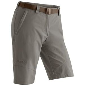 maier sports Lawa Women's Bermuda Shorts, brown, 48 maier sports Lawa Women's Bermuda Shorts, brown, 48