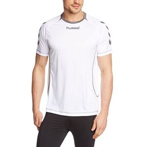 hummel Men's T-Shirt Functional Jersey, White, S hummel Men's T-Shirt Functional Jersey, White, S