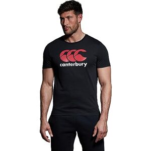 Canterbury Men's CCC Logo Training T-Shirt, Black/Red/White, X-Large Canterbury Men's CCC Logo Training T-Shirt, Black/Red/White, X-Large