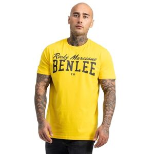 Ben Lee BENLEE Rocky Marciano Men's Tank Top with Logo Yellow yellow Size:Small Ben Lee BENLEE Rocky Marciano Men's Tank Top with Logo Yellow yellow Size:Small