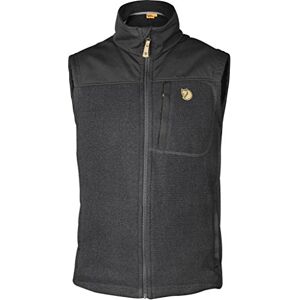 Fjällräven Men's Buck Fleece Waistcoat, Graphite, S Fjällräven Men's Buck Fleece Waistcoat, Graphite, S