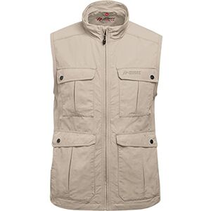 maier sports Valdemar Men's Vest grey Feather Gray Size:48 maier sports Valdemar Men's Vest grey Feather Gray Size:48