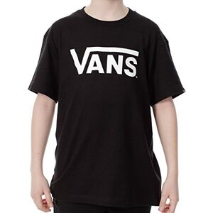 Vans Boys Classic Short Sleeve T-Shirt, Black (Black/White), Small Vans Boys Classic Short Sleeve T-Shirt, Black (Black/White), Small