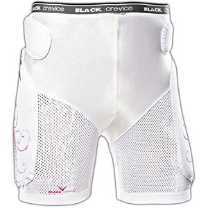 Black Crevice Women's Protector Shorts White white Size:L Black Crevice Women's Protector Shorts White white Size:L