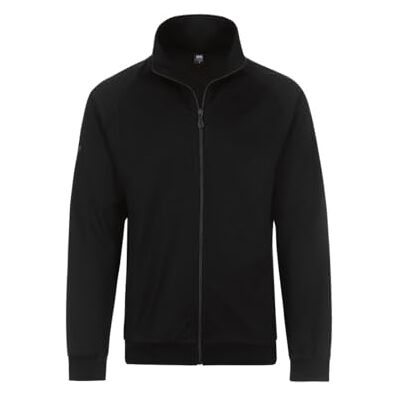 Trigema Men's Cardigan Black XXX-Large Trigema Men's Cardigan Black XXX-Large