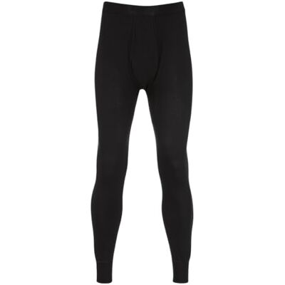 Trigema Men's Thermal Trousers Black Large Trigema Men's Thermal Trousers Black Large
