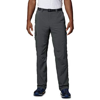 Columbia men's cargo hiking trousers, Silver Ridge cargo pants., grey, 32 Columbia men's cargo hiking trousers, Silver Ridge cargo pants., grey, 32