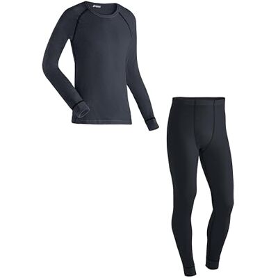 maier sports Adrian Ski and Sports Underwear Set anthrazit melange Size:XL maier sports Adrian Ski and Sports Underwear Set anthrazit melange Size:XL