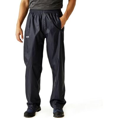 Regatta Waterproof Stormbreak Men's Outdoor Over Trouser available in Navy Small Regatta Waterproof Stormbreak Men's Outdoor Over Trouser available in Navy Small
