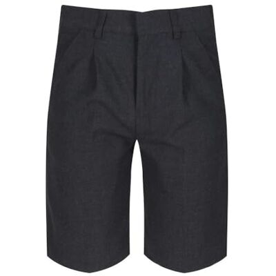 Trutex Boy's Bermuda Shorts, Grey, 5 Years (Manufacturer Size: W22/L6) Trutex Boy's Bermuda Shorts, Grey, 5 Years (Manufacturer Size: W22/L6)