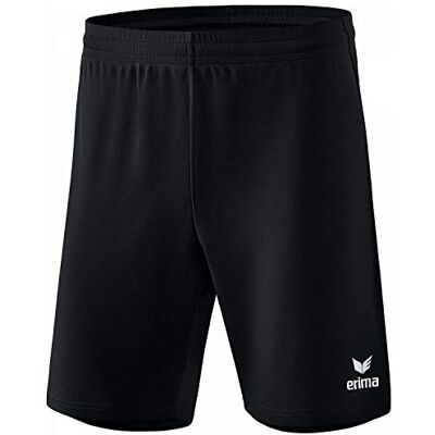 Erima Rio 2.0 Men's Football Shorts with Inner Briefs black Size:L Erima Rio 2.0 Men's Football Shorts with Inner Briefs black Size:L