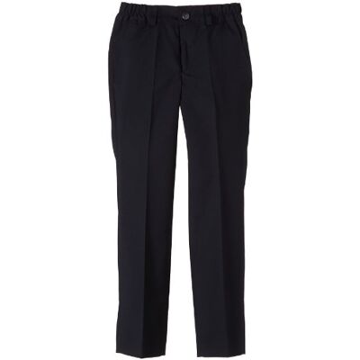 G.O.L. Boys Slim Fit Plain Trousers, Blue (Navy 1) G.O.L. Boys Slim Fit Plain Trousers, Blue (Navy 1)