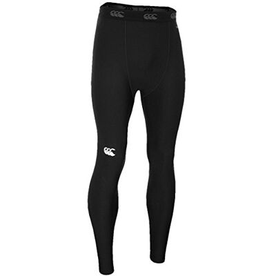 Canterbury Men's Thermoreg Base Layer Leggings Black, Medium Canterbury Men's Thermoreg Base Layer Leggings Black, Medium