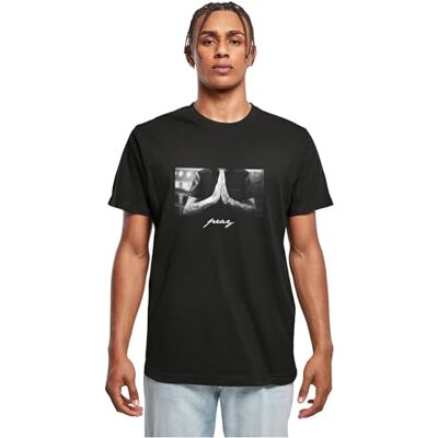 Tee Pray Men's T-Shirt, black, m Tee Pray Men's T-Shirt, black, m