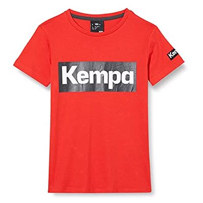 Kempa Errea Promo Men's T-Shirt, red, XS Kempa Errea Promo Men's T-Shirt, red, XS