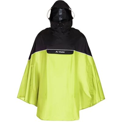 VAUDE Covero Poncho II Men's Poncho, yellow, l VAUDE Covero Poncho II Men's Poncho, yellow, l