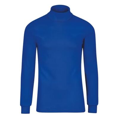 Trigema Boy's Jungen Langarm Ski/Sport-Rolli Base Layer, Blue-Blau (Royal 049), 104 (EU) Trigema Boy's Jungen Langarm Ski/Sport-Rolli Base Layer, Blue-Blau (Royal 049), 104 (EU)