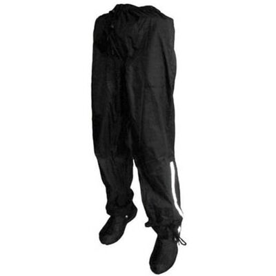 HOCK Rain Clothing Waterproof Rain Pants Waterproof Rain Trousers, Unisex, Regenhose Rain Pants Gamas, black HOCK Rain Clothing Waterproof Rain Pants Waterproof Rain Trousers, Unisex, Regenhose Rain Pants Gamas, black