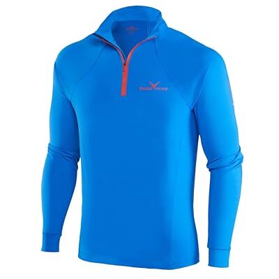 Black Crevice Men's Ski Jacket Multi-Coloured Hellblau/Rot Size:S Black Crevice Men's Ski Jacket Multi-Coloured Hellblau/Rot Size:S