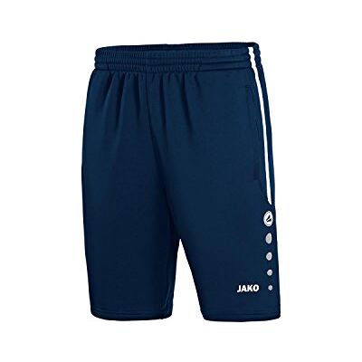 JAKO Active Kids' Training Shorts, blue, 152 JAKO Active Kids' Training Shorts, blue, 152