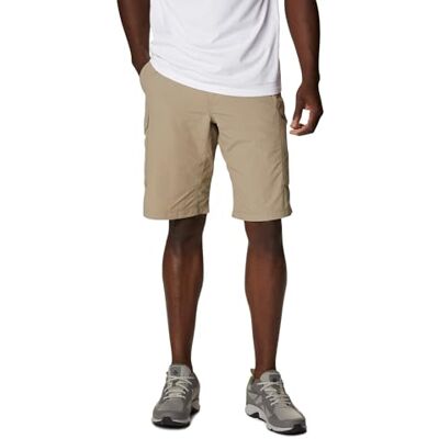 Columbia Men’s Hiking Cargo Shorts, SILVER RIDGE CARGO SHORT, Nylon, Tusk, Size: 32, AM4084 Columbia Men’s Hiking Cargo Shorts, SILVER RIDGE CARGO SHORT, Nylon, Tusk, Size: 32, AM4084