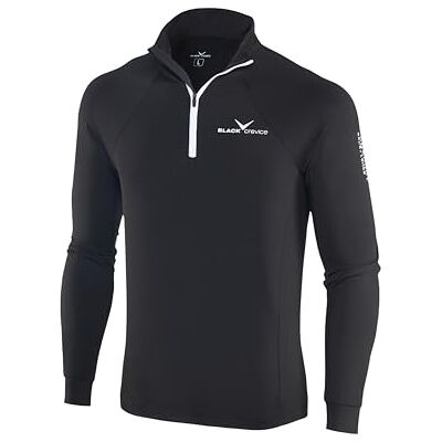 Black Crevice Men's Ski Jacket Multi-Coloured black/white Size:M Black Crevice Men's Ski Jacket Multi-Coloured black/white Size:M