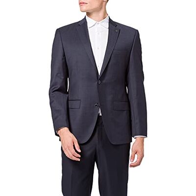 Roy Robson Mens Shape Fit Plain Suit Jacket Blue (Blue 18) Size 30 Roy Robson Mens Shape Fit Plain Suit Jacket Blue (Blue 18) Size 30